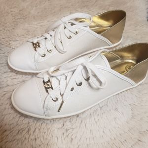 White Michael Kors shoes